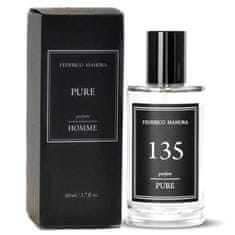FM FM Federico Mahora Pure 135 Pánsky parfém inšpirovaný Bulgari- Aqua Pour Homme
