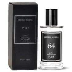 FM FM Federico Mahora Pure 64 Pánsky parfum inšpirovaný Giorgio Armani- Black Code