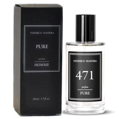 FM FM Federico Mahora Pure 471 Pánsky parfum inšpirovaný Paco Rabanne- 1 Million Prive