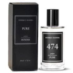 FM FM Federico Mahora Pure 474 Pánsky parfum inšpirovaný Kenzo- Pour Homme