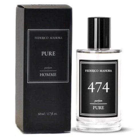 FM FM Federico Mahora Pure 474 Pánsky parfum inšpirovaný Kenzo- Pour Homme