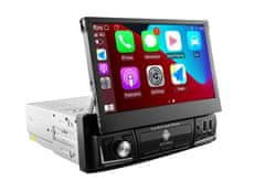 Hizpo 1DIN 2GB autorádio s kamerou, Android 12, WIFI GPS USB, Android rádio s GPS navigáciou, Handsfree Bluetooth, USB