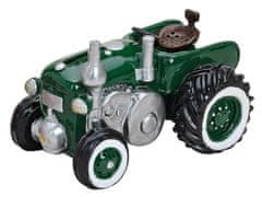 G. Wurm Pokladnička zelený traktor