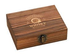 G. Wurm Set na chladenie whisky v drevenej krabičke