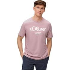 s.Oliver Pánske tričko Regular Fit 10.3.11.12.130.2141458.41D1 (Veľkosť XL)