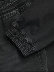 Jack&Jones Pánske džínsy JJIGORDON Tapered Fit 12249140 Black Denim (Veľkosť XXL)
