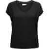 Dámske tričko CARTANI Regular Fit 15315754 Black (Veľkosť XL/XXL)