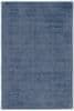Ručne tkaný kusový koberec Maori 220 Denim 80x150
