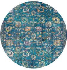 KJ-Festival Teppiche Kusový koberec Picasso K11600-04 Sarough kruh 133x133 (priemer) kruh