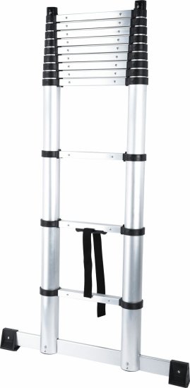 Extol Premium Rebrík teleskopický hliníkový 3,8m, max. 150kg, 12 stupienkov, EXTOL PREMIUM