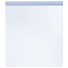 Vidaxl Okenné fólie 5 ks statické matné transparentné sivé PVC