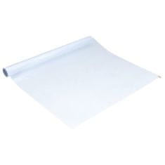 Vidaxl Okenná fólia statická matná transparentná sivá 60x2000 cm PVC