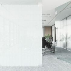 Vidaxl Okenná fólia matná transparentná 45x2000 cm PVC