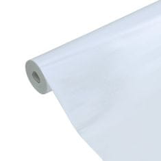Vidaxl Okenná fólia statická matná transparentná biela 60x500 cm PVC