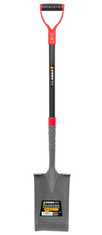 Strend Pro Rýľ ErgoBULL rovný, sklolaminát - 115cm