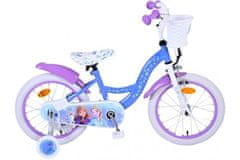 Volare Detský bicykel Disney Frozen 2 - dievčenský - 16 palcov - Modrá / Fialová