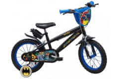 Volare Detský bicykel Batman - chlapčenský - 14 palcov - čierny