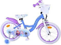 Volare Detský bicykel Disney Frozen 2 - dievčenský - 16 palcov - Modrá / Fialová