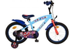 Volare Detský bicykel Spidey - chlapčenský - 16 palcov - modrý
