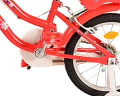 Volare Detský bicykel Lovely - dievčenský - 16 palcov - červený biely