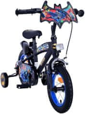 Volare Detský bicykel Batman - chlapčenský - 12 palcov - čierny