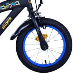 Volare Detský bicykel Batman - chlapčenský - 14 palcov - čierny