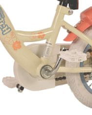 Volare Detský bicykel Disney Stitch Kids - dievčenský - 12 palcov - Cream Coral Blue