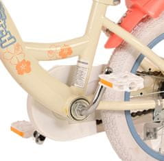 Volare Detský bicykel Disney Stitch Kids - dievčenský - 14 palcov - Cream Coral Blue