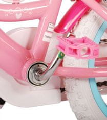 Volare Detský bicykel Disney Princezné - dievčenský - 14 palcov - Ružový
