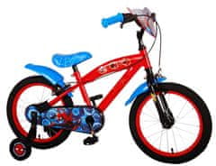 Volare Detský bicykel Ultimate Spider-Man - chlapčenský - 16 palcov - modrý/červený