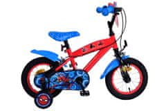 Volare Detský bicykel Ultimate Spider-Man - chlapčenský - 12 palcov - modrý/červený