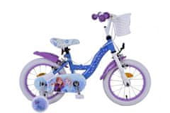 Volare Detský bicykel Disney Frozen 2 - dievčenský - 14 palcov - modrý/fialový