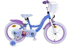 Volare Detský bicykel Disney Frozen 2 - dievčenský - 14 palcov - modrá/fialová