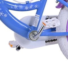 Volare Detský bicykel Disney Frozen 2 - dievčenský - 14 palcov - modrá/fialová