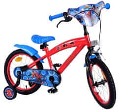 Volare Detský bicykel Spider-Man - chlapčenský - 16 palcov - červený