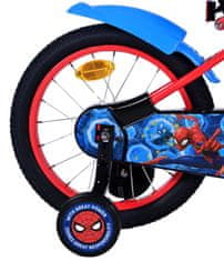 Volare Detský bicykel Spider-Man - chlapčenský - 16 palcov - červený