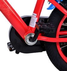 Volare Detský bicykel Ultimate Spider-Man - chlapčenský - 14 palcov - modrý/červený