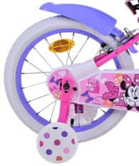 Volare Detský bicykel Disney Minnie - dievčenský - 16 palcov - Ružový