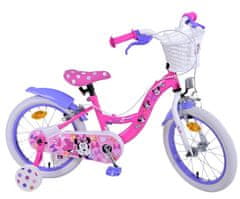 Volare Detský bicykel Disney Minnie - dievčenský - 16 palcov - Ružový