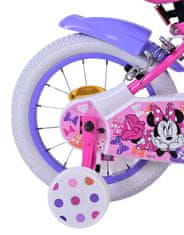 Volare Detský bicykel Disney Minnie - dievčenský - 14 palcov - Ružový