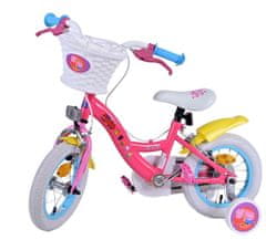 Volare Detský bicykel Peppa Pig - dievčenský - 12 palcov - Ružový