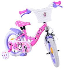 Volare Detský bicykel Disney Minnie - dievčenský - 14 palcov - Ružový
