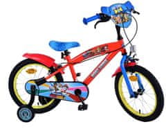 Volare Detský bicykel Paw Patrol - chlapčenský - 16 palcov - červený
