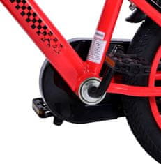 Volare Detský bicykel Disney Cars - chlapčenský - 14 palcov - červený