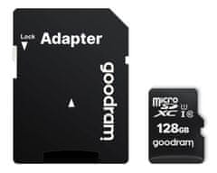 GoodRam Paměťová karta Goodram microSD 128GB (M1AA-1280R12)