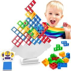 CAB Toys Prenosná hra Tetris Tower pre rôzne akcie nielen pre deti