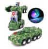 Robot tank - auto a robot 2v1