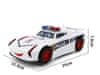 CAB Toys Robot transformer - police auto a robot 2v1