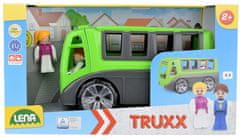 LENA TRUXX autobus, okrasný kartón