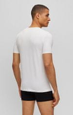 Hugo Boss 2 PACK - pánske tričko BOSS Slim Fit 50475276-100 (Veľkosť S)